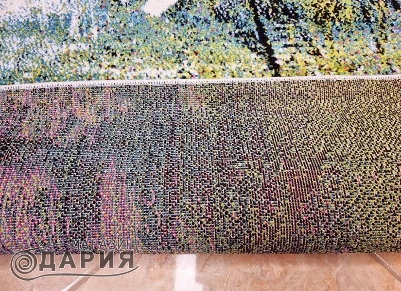 Тъкан килим MAGNOLIA 861 blue
